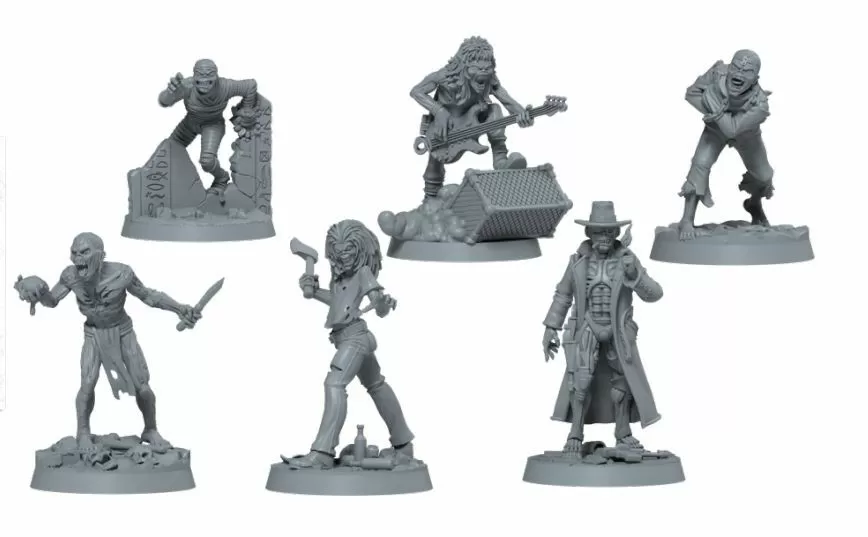 Zombicide : Second Edition - Iron Maiden Pack 2 Expansion
